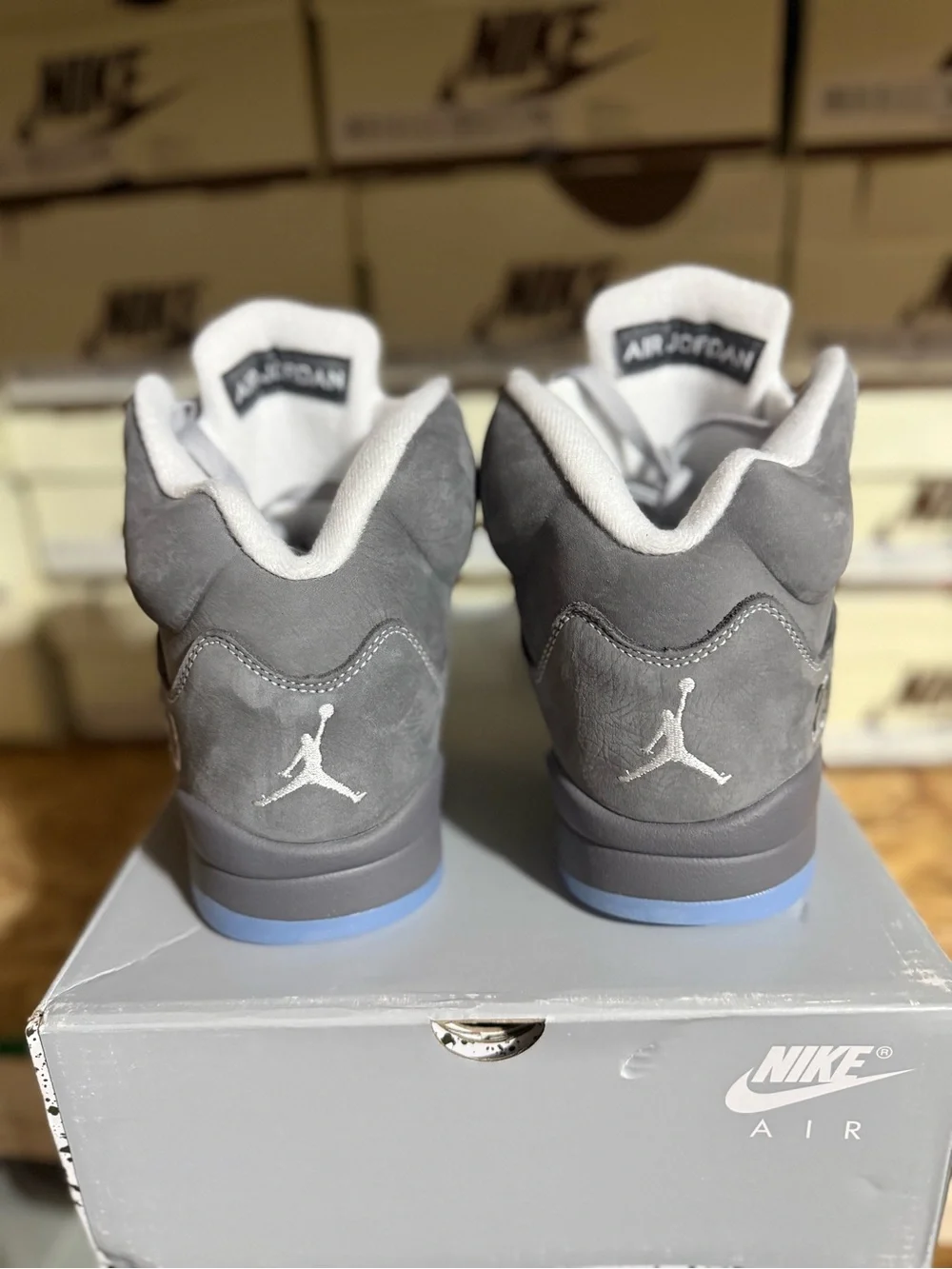 Air Jordan 5 Retro Wolf Grey 2026
